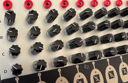 Serge-TKB Touch Keyboard Sequencer